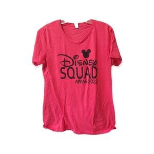 Next Level Disney squad tee